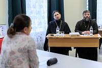 Предзащита выпускных квалификационных работ на Миссионерско-катехизаторских курсах в Орехово-Зуеве