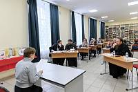 Предзащита выпускных квалификационных работ на Миссионерско-катехизаторских курсах в Орехово-Зуеве