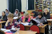 Предзащита выпускных квалификационных работ на Миссионерско-катехизаторских курсах в Орехово-Зуеве