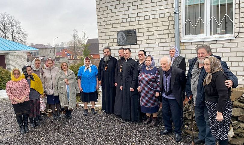 Встреча со слушателями Библейско-богословских курсов в Горбачихе