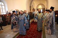 Архипастырский визит в Никитский женский монастырь 