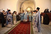 Архипастырский визит в Никитский женский монастырь 