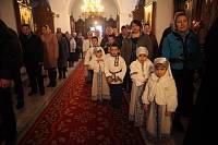 Архипастырский визит в Никитский женский монастырь 