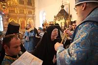 Архипастырский визит в Никитский женский монастырь 