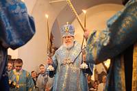 Архипастырский визит в Никитский женский монастырь 