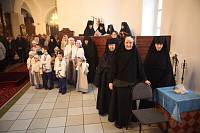 Архипастырский визит в Никитский женский монастырь 