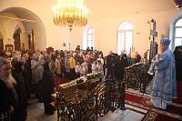 Архипастырский визит в Никитский женский монастырь 