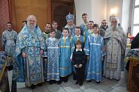 Архипастырский визит в Никитский женский монастырь 