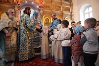 Архипастырский визит в Никитский женский монастырь 