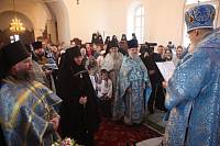 Архипастырский визит в Никитский женский монастырь 