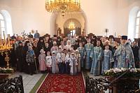 Архипастырский визит в Никитский женский монастырь 