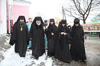 Архипастырский визит в Никитский женский монастырь 