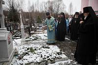 Архипастырский визит в Никитский женский монастырь 