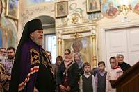 Архиерейское богослужение в Бисерово