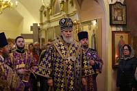 Архиерейское богослужение в Бисерово