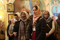 Архиерейское богослужение в Бисерово