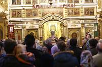 Архиерейское богослужение в Бисерово