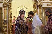 Архиерейское богослужение в Бисерово