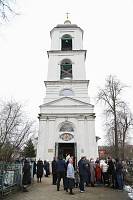 Архиерейское богослужение в Бисерово