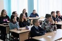 Открытые уроки в Верейской средней школе №19