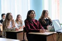 Открытые уроки в Верейской средней школе №19