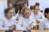 Встреча со студентами Московского областного медицинского колледжа