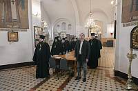 Братское совещание духовенства Павлово-Посадского благочиния