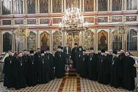 Братское совещание духовенства Павлово-Посадского благочиния