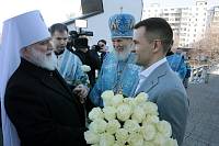 Визит митрополита Крутицкого и Коломенского Павла в Балашихинскую епархию