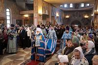 Визит митрополита Крутицкого и Коломенского Павла в Балашихинскую епархию