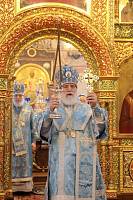 Визит митрополита Крутицкого и Коломенского Павла в Балашихинскую епархию