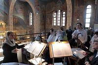 Визит митрополита Крутицкого и Коломенского Павла в Балашихинскую епархию