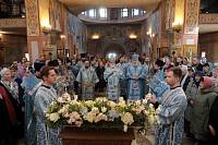 Визит митрополита Крутицкого и Коломенского Павла в Балашихинскую епархию