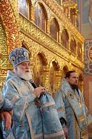 Визит митрополита Крутицкого и Коломенского Павла в Балашихинскую епархию