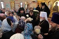 Визит митрополита Крутицкого и Коломенского Павла в Балашихинскую епархию