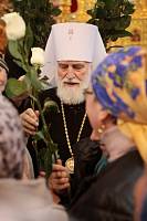 Визит митрополита Крутицкого и Коломенского Павла в Балашихинскую епархию