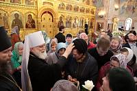 Визит митрополита Крутицкого и Коломенского Павла в Балашихинскую епархию