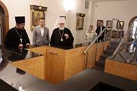 Визит митрополита Крутицкого и Коломенского Павла в Балашихинскую епархию