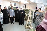 Визит митрополита Крутицкого и Коломенского Павла в Балашихинскую епархию