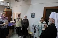 Визит митрополита Крутицкого и Коломенского Павла в Балашихинскую епархию