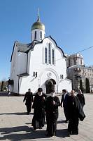 Визит митрополита Крутицкого и Коломенского Павла в Балашихинскую епархию