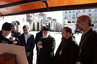 Визит митрополита Крутицкого и Коломенского Павла в Балашихинскую епархию