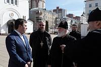 Визит митрополита Крутицкого и Коломенского Павла в Балашихинскую епархию