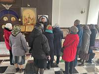 Экскурсия клуба «Активное долголетие» в храме Троица-Чижи