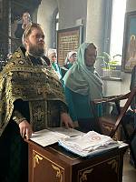 Вступление в сестричество милосердия в Орехово-Зуеве