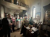 Вступление в сестричество милосердия в Орехово-Зуеве