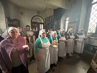 Вступление в сестричество милосердия в Орехово-Зуеве