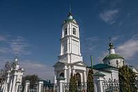 Отпевание воина в Павловском Посаде, погибшего в ходе Специальной военной операции