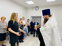 Освящение детской музыкальной школы в Павловском Посаде