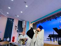 Освящение детской музыкальной школы в Павловском Посаде